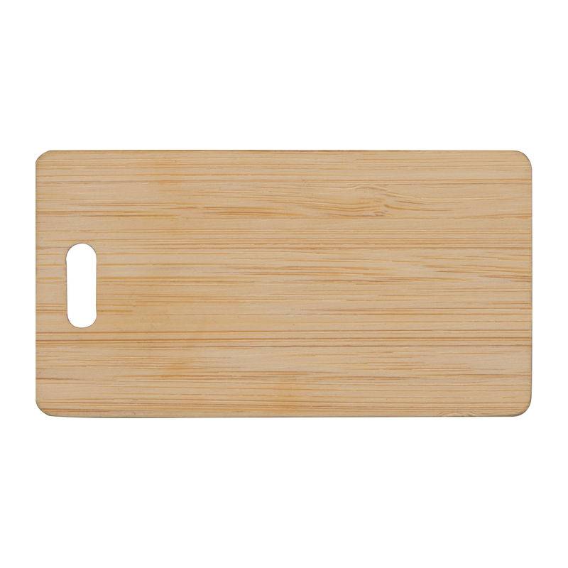 Bambusový prívesok na batožinu, hnedá béžová Bambusový prívesok na batožinu, hnedá béžová