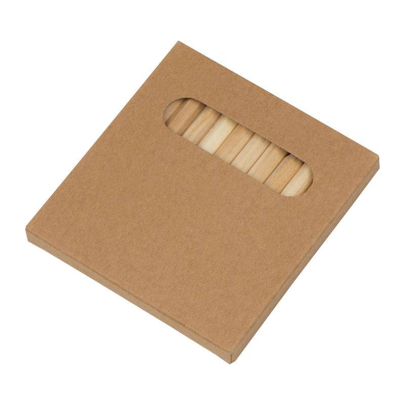 12-dílná sada barevných tužek, vícebarevná 12-dílná sada barevných tužek, vícebarevná