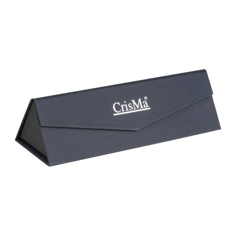 CrisMa kuličkové pero z nerezavějící oceli, černá CrisMa kuličkové pero z nerezavějící oceli, černá