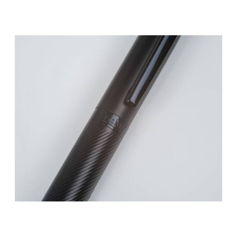 CrisMa otočné kuličkové pero z nerezavějící ocel, černá CrisMa otočné kuličkové pero z nerezavějící ocel, černá