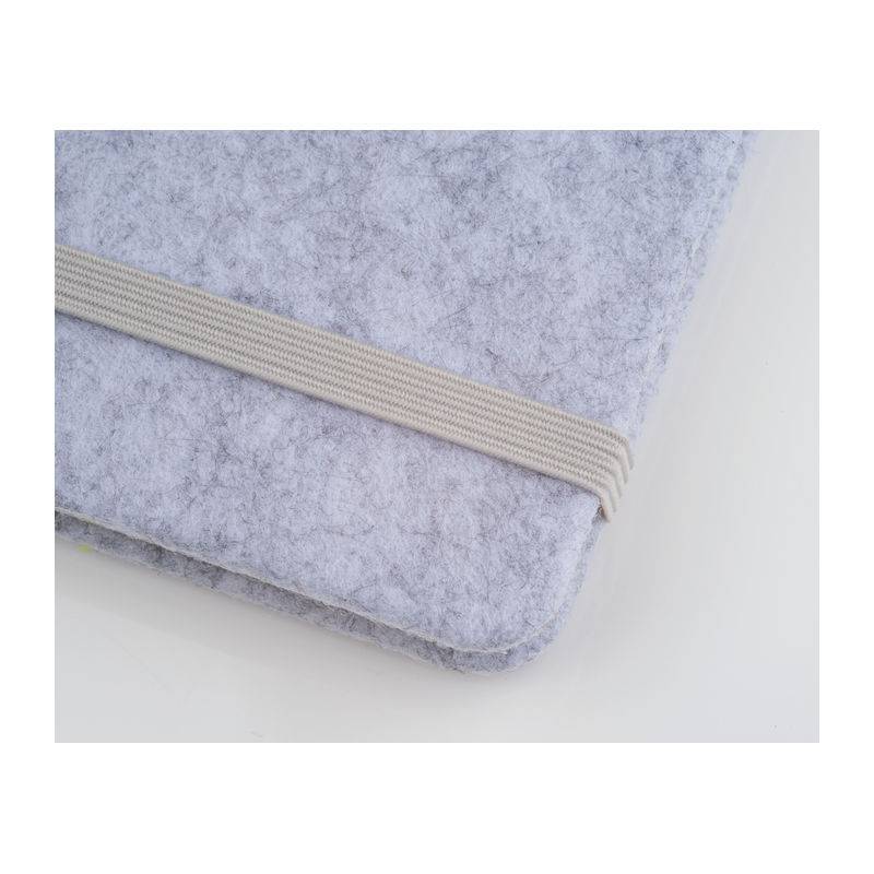 A5 zápisník z korku a plsti, šedá A5 zápisník z korku a plsti, šedá