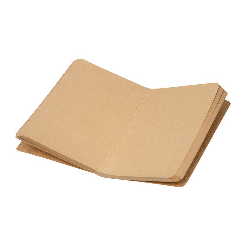 B7 zápisník z recyklovaného papíru, hnědá béžová B7 zápisník z recyklovaného papíru, hnědá béžová