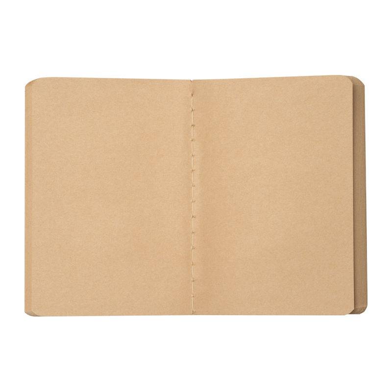 B7 zápisník z recyklovaného papíru, hnědá béžová B7 zápisník z recyklovaného papíru, hnědá béžová