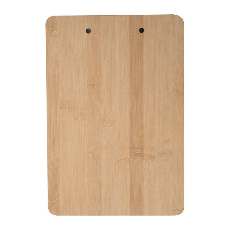 A4 doska na dokumenty z bambusu, hnedá béžová A4 doska na dokumenty z bambusu, hnedá béžová