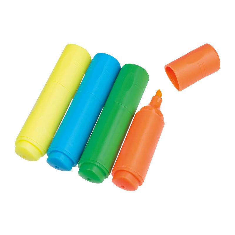 Mini sada zvýrazňovačů, vícebarevná Mini sada zvýrazňovačů, vícebarevná