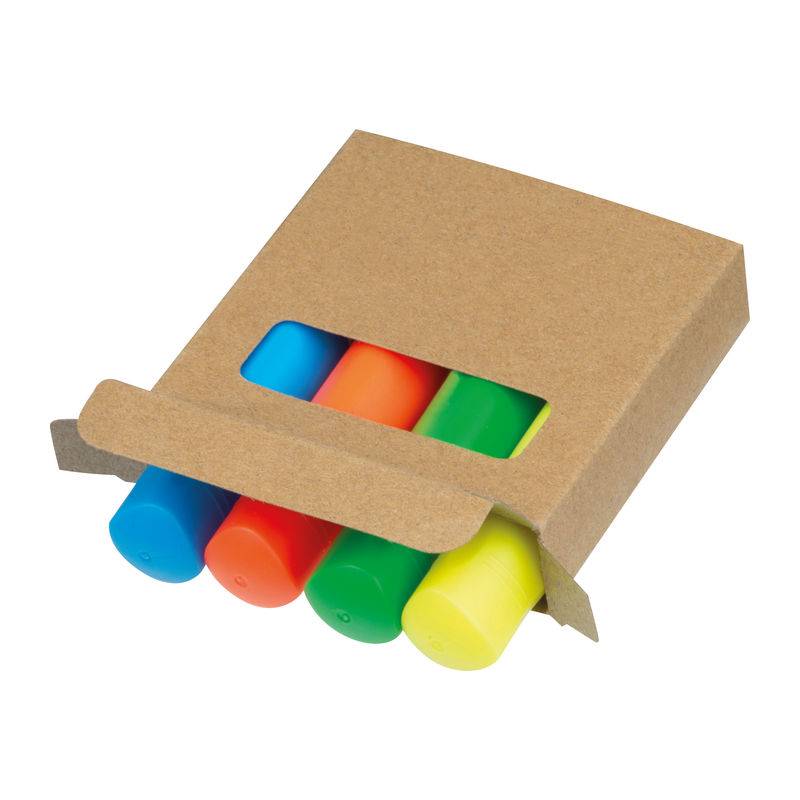 Mini sada zvýrazňovačů, vícebarevná Mini sada zvýrazňovačů, vícebarevná