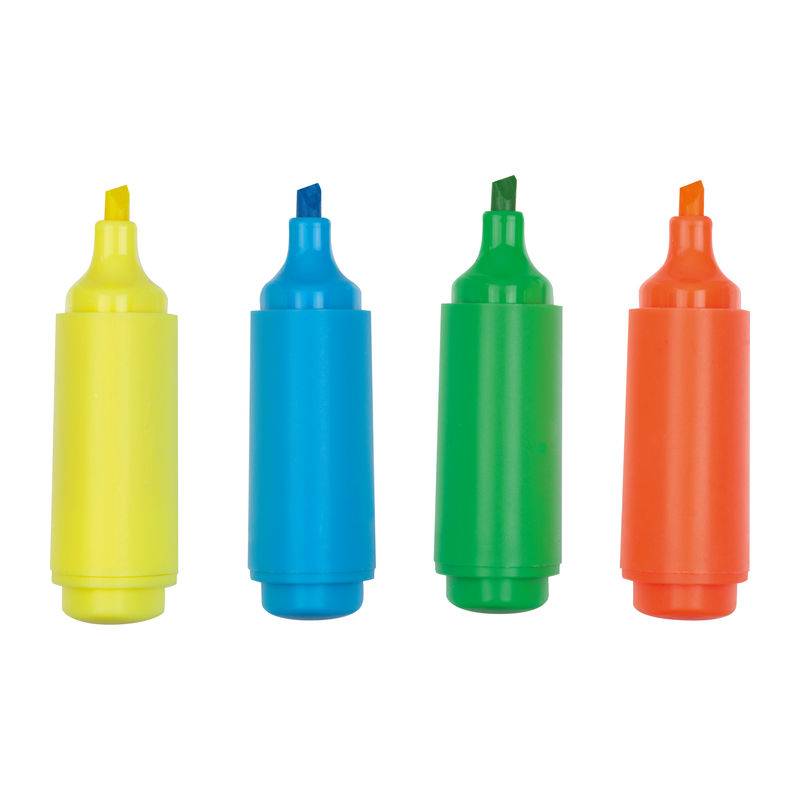 Mini sada zvýrazňovačů, vícebarevná Mini sada zvýrazňovačů, vícebarevná