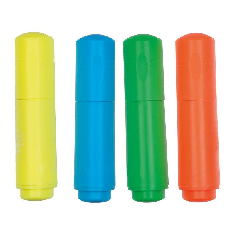 Mini sada zvýrazňovačů, vícebarevná Mini sada zvýrazňovačů, vícebarevná