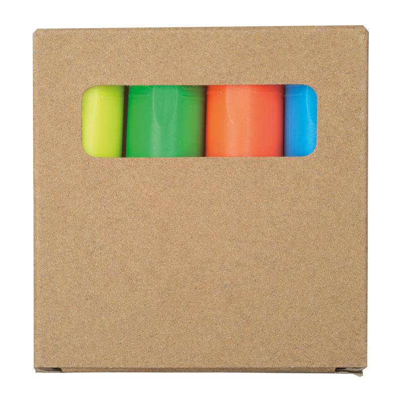 Mini sada zvýrazňovačů, vícebarevná Mini sada zvýrazňovačů, vícebarevná