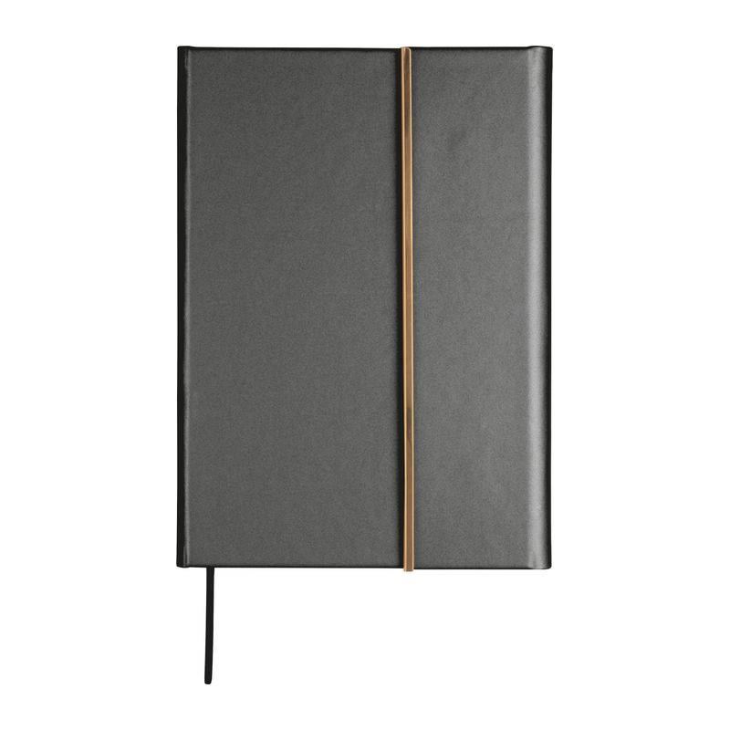 Sada zápisníku A5 a kuličkového pera, černá Sada zápisníku A5 a kuličkového pera, černá