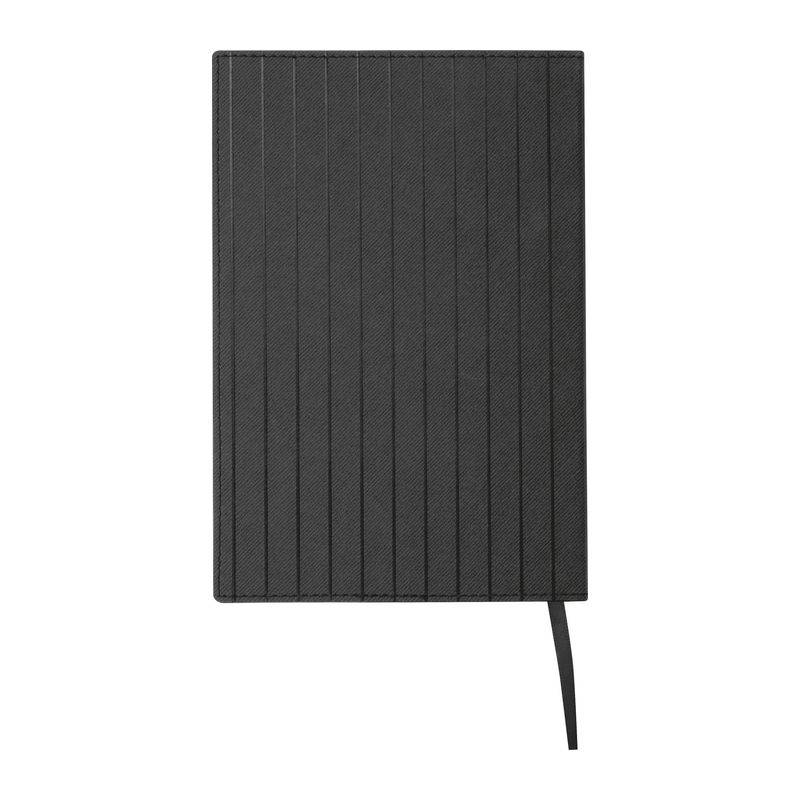 A5 zápisník se spirálovou vazbou a PU obalem, černá A5 zápisník se spirálovou vazbou a PU obalem, černá