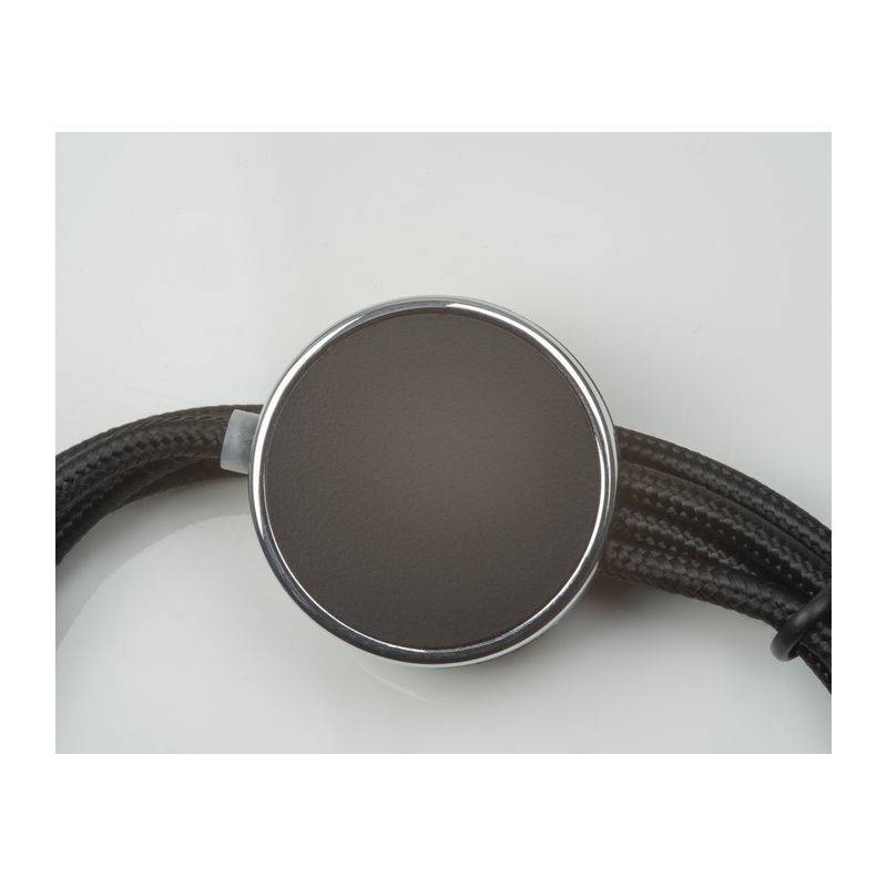 Nabíjecí kabel s osvětlením, černá Nabíjecí kabel s osvětlením, černá