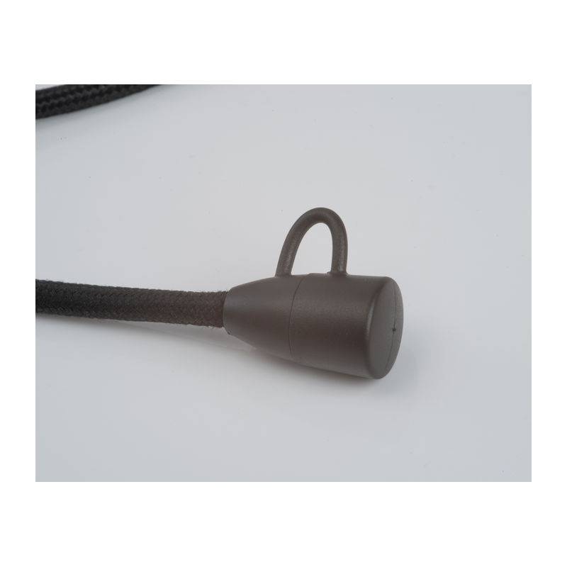 Šňůrka na krk s nabíjecím kabelem Type-C, černá Šňůrka na krk s nabíjecím kabelem Type-C, černá