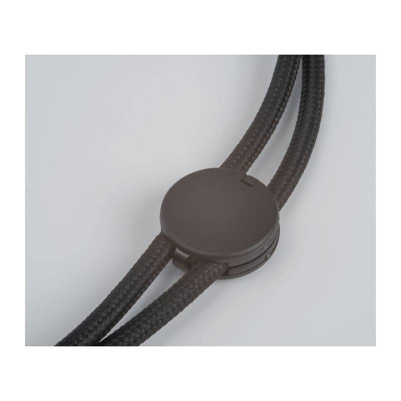 Šňůrka na krk s nabíjecím kabelem Type-C, černá Šňůrka na krk s nabíjecím kabelem Type-C, černá