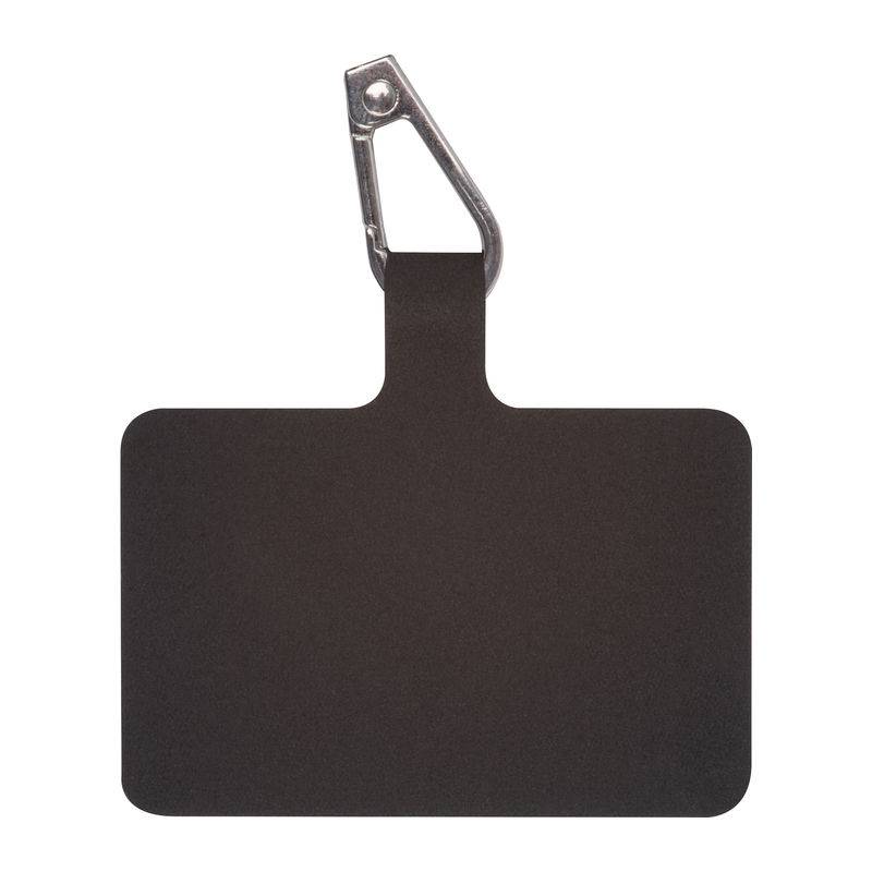 Šňůrka na krk s nabíjecím kabelem Type-C, černá Šňůrka na krk s nabíjecím kabelem Type-C, černá