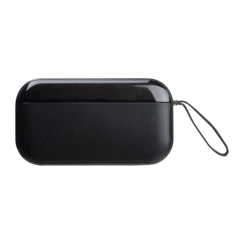 Bluetooth reproduktor s LED svetlom, čierna Bluetooth reproduktor s LED svetlom, čierna