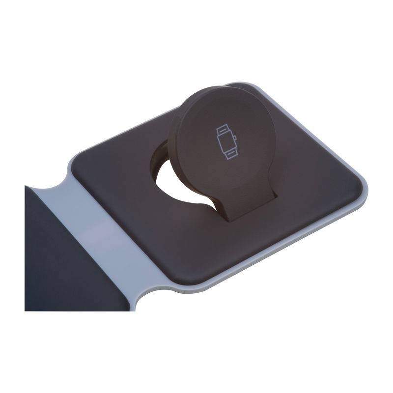 Bezdrôtová nabíjačka 3v1, čierna Bezdrôtová nabíjačka 3v1, čierna