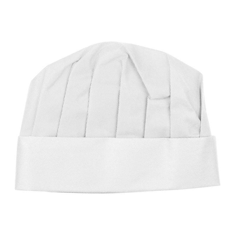 Non-woven dětský kuchařský set (zástěra + čepice), bílá Non-woven dětský kuchařský set (zástěra + čepice), bílá