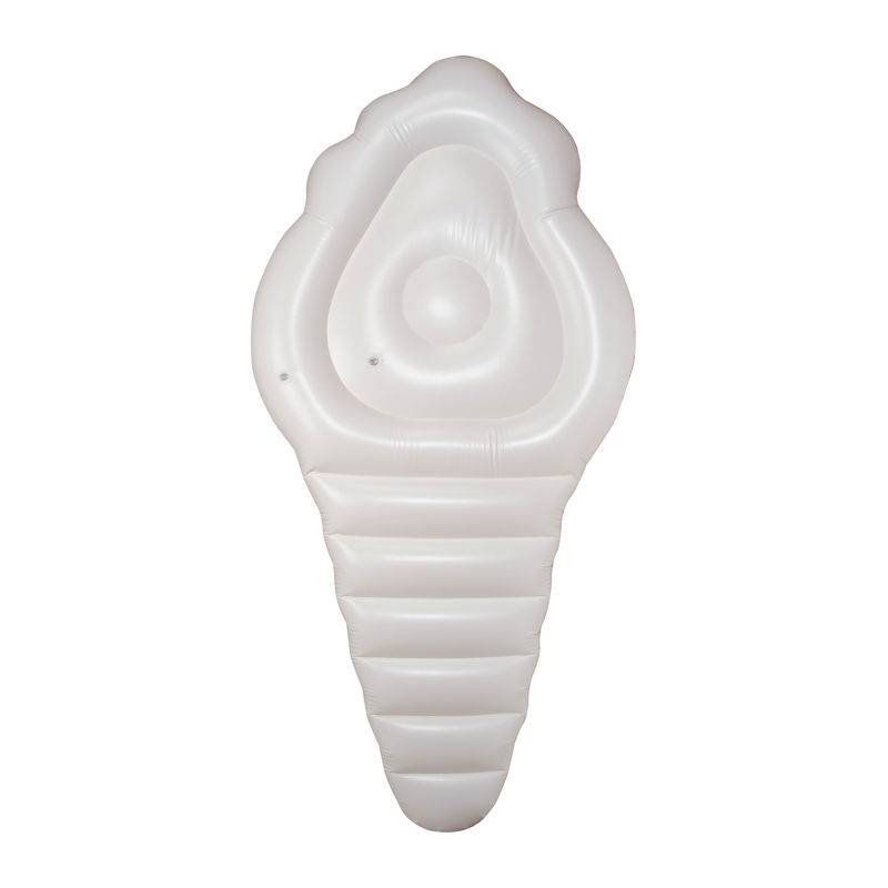 Nafukovací lehátko, zmrzlinový kornoutek, vícebarevná Nafukovací lehátko, zmrzlinový kornoutek, vícebarevná