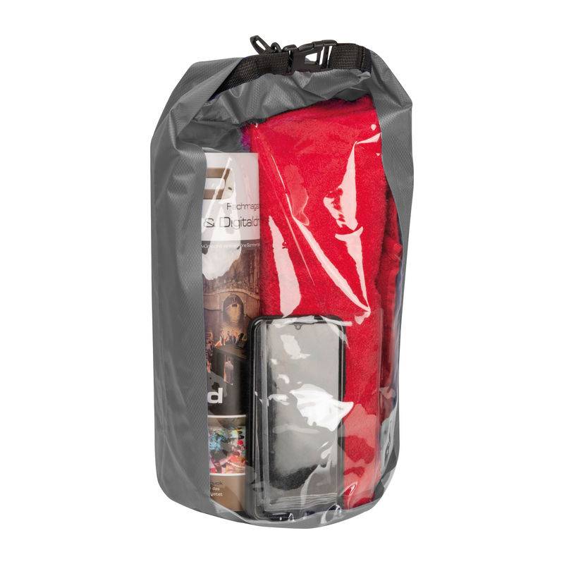 Nepremokavá kuriérska taška, sivá Nepremokavá kuriérska taška, sivá