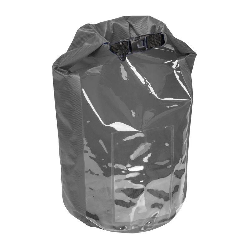 Nepremokavá kuriérska taška, sivá Nepremokavá kuriérska taška, sivá