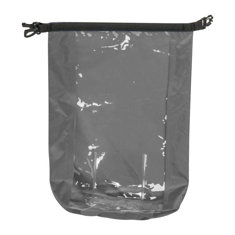 Nepremokavá kuriérska taška, sivá Nepremokavá kuriérska taška, sivá