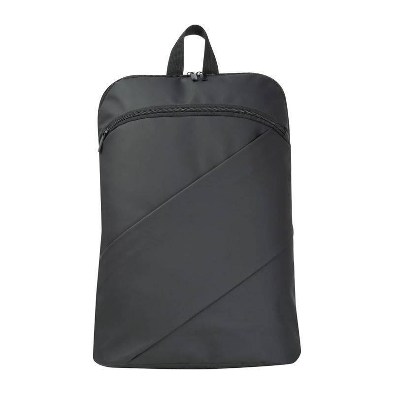 Ruksak CrisMa s nakloneným zipsom, čierna Ruksak CrisMa s nakloneným zipsom, čierna