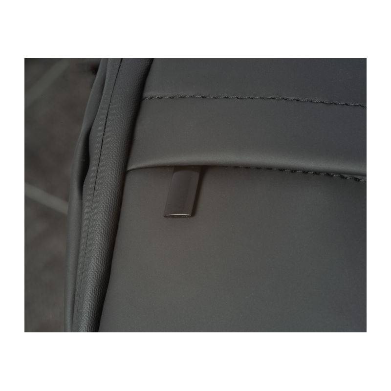 Batoh CrisMa z umělé kůže, černá Batoh CrisMa z umělé kůže, černá