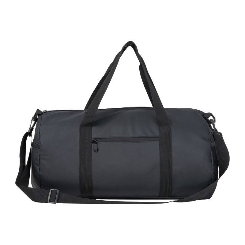 Cestovná taška z umelej kože, čierna Cestovná taška z umelej kože, čierna