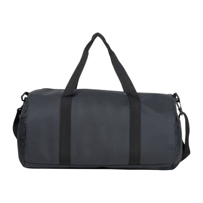 Cestovná taška z umelej kože, čierna Cestovná taška z umelej kože, čierna