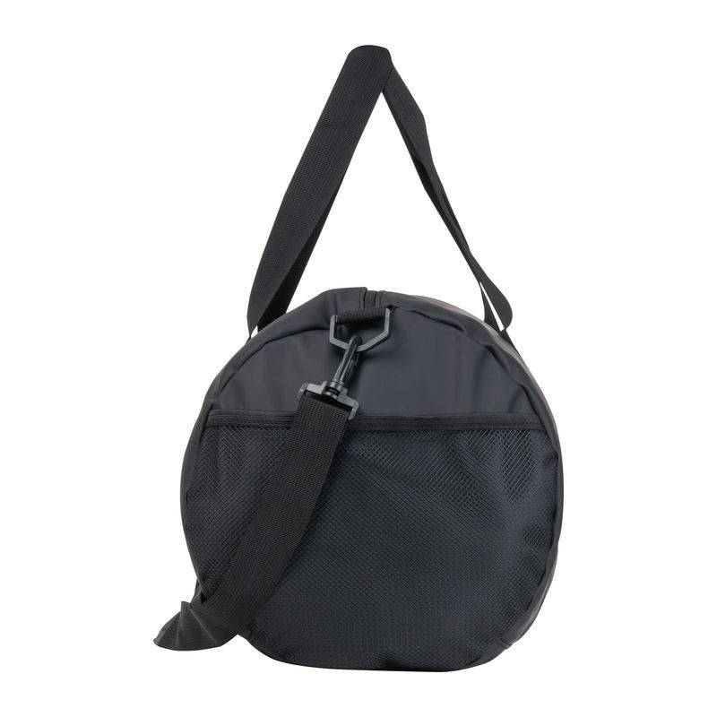 Cestovná taška z umelej kože, čierna Cestovná taška z umelej kože, čierna