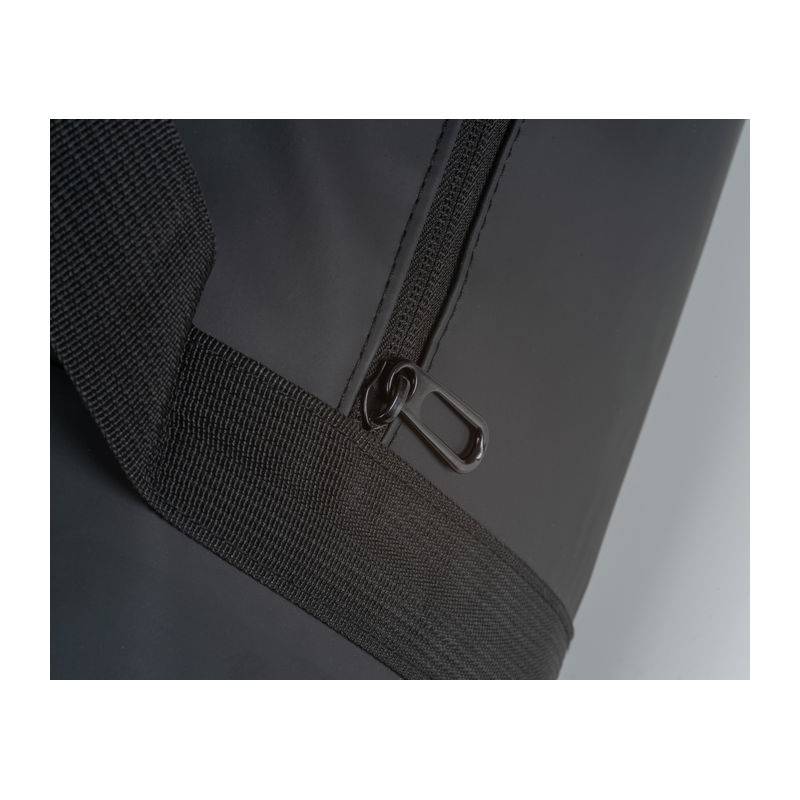 Cestovná taška z umelej kože, čierna Cestovná taška z umelej kože, čierna