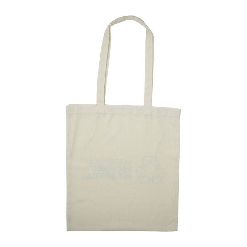 RPET nákupní taška, hnědá béžová RPET nákupní taška, hnědá béžová