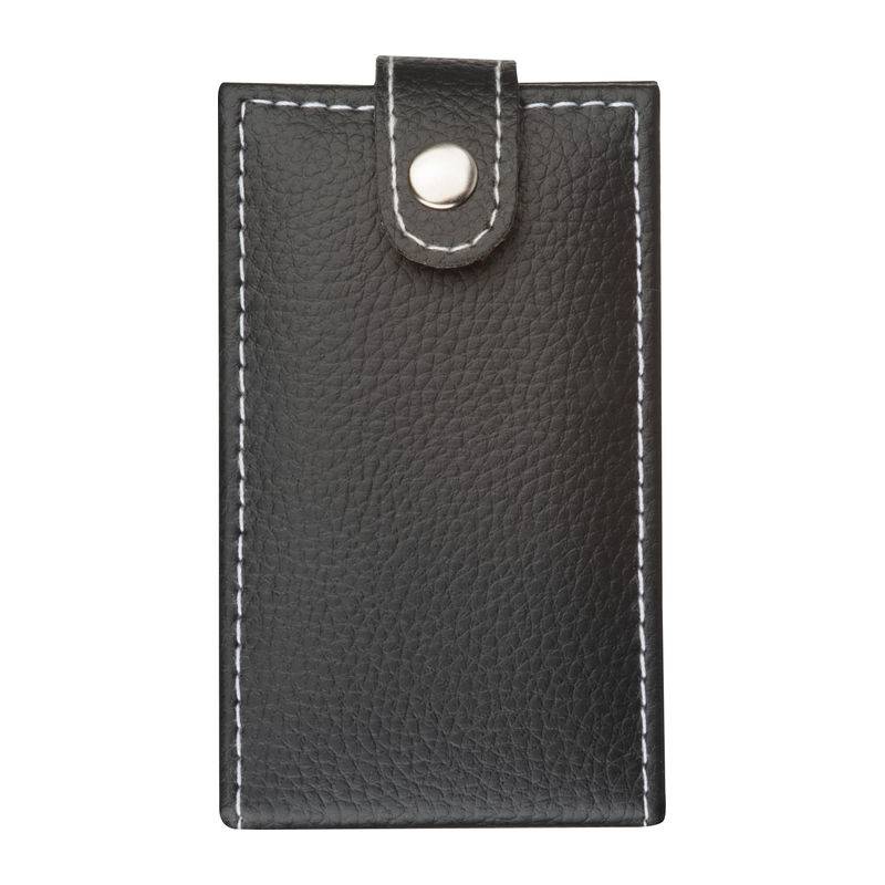 Manikúrová sada v koženém pouzdře, černá Manikúrová sada v koženém pouzdře, černá