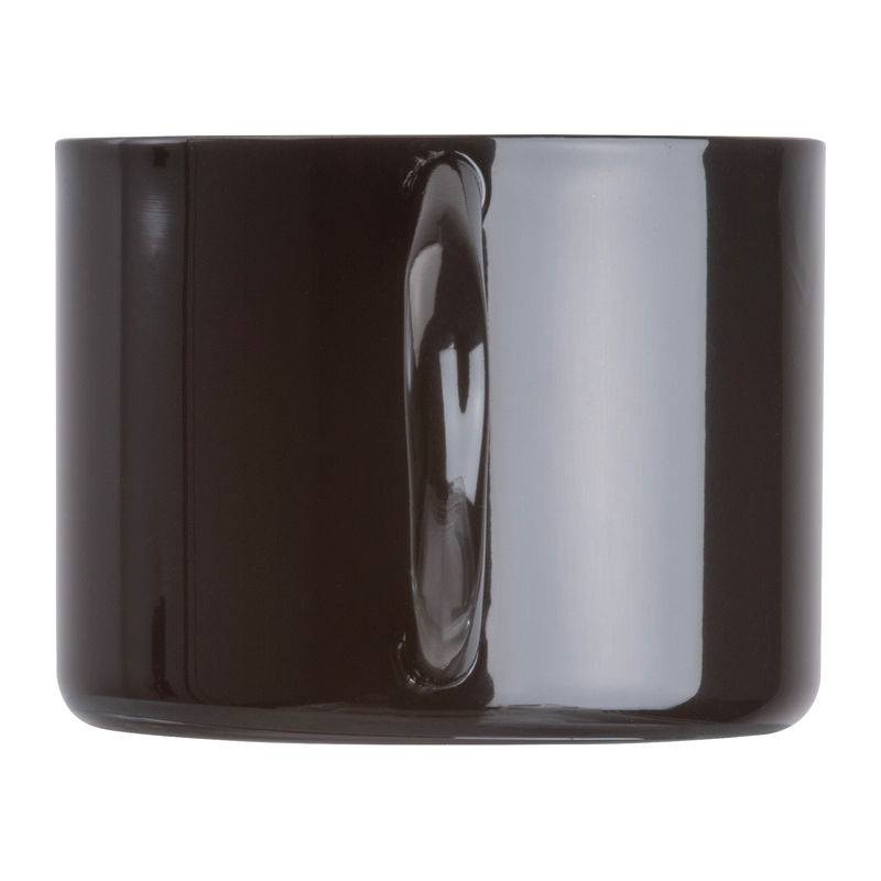 Pohár na espresso z nehrdzavejúcej ocele 80ml, čierna Pohár na espresso z nehrdzavejúcej ocele 80ml, čierna