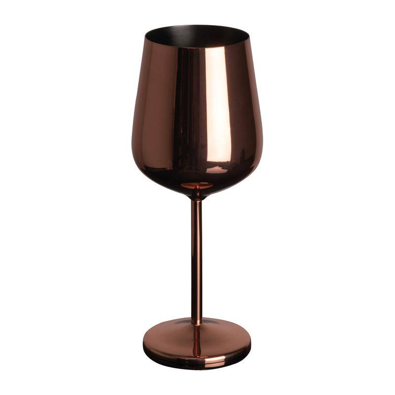 Pohár z nerezavějící oceli s měděným povrchem, 500ml, žlutá Gold Pohár z nerezavějící oceli s měděným povrchem, 500ml, žlutá Gold