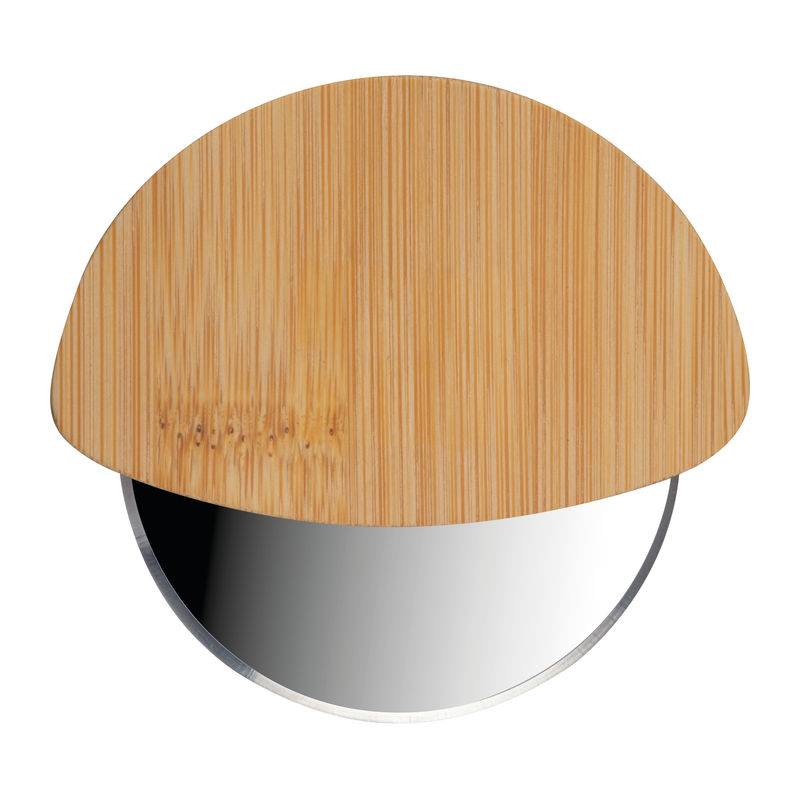 Pizzový krájač z bambusu, hnedá béžová Pizzový krájač z bambusu, hnedá béžová