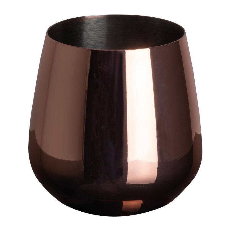 Nerezový pohár s medeným povrchom, 500 ml, žltá Gold Nerezový pohár s medeným povrchom, 500 ml, žltá Gold