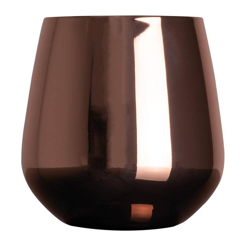 Nerezový pohár s medeným povrchom, 500 ml, žltá Gold Nerezový pohár s medeným povrchom, 500 ml, žltá Gold