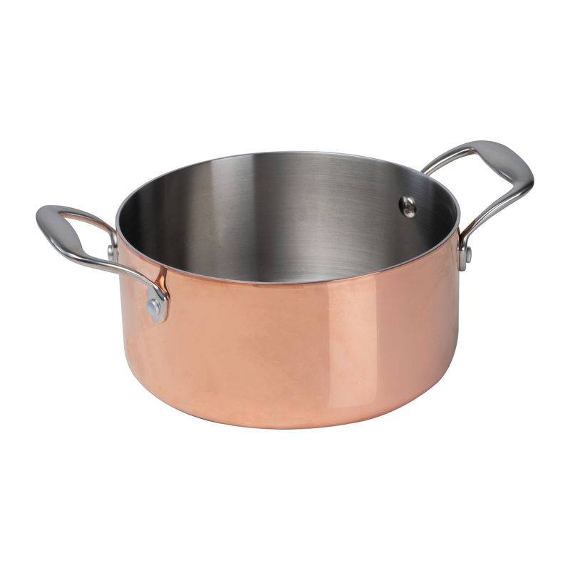 Indukční hrnec s poklicí, žlutá Gold Indukční hrnec s poklicí, žlutá Gold