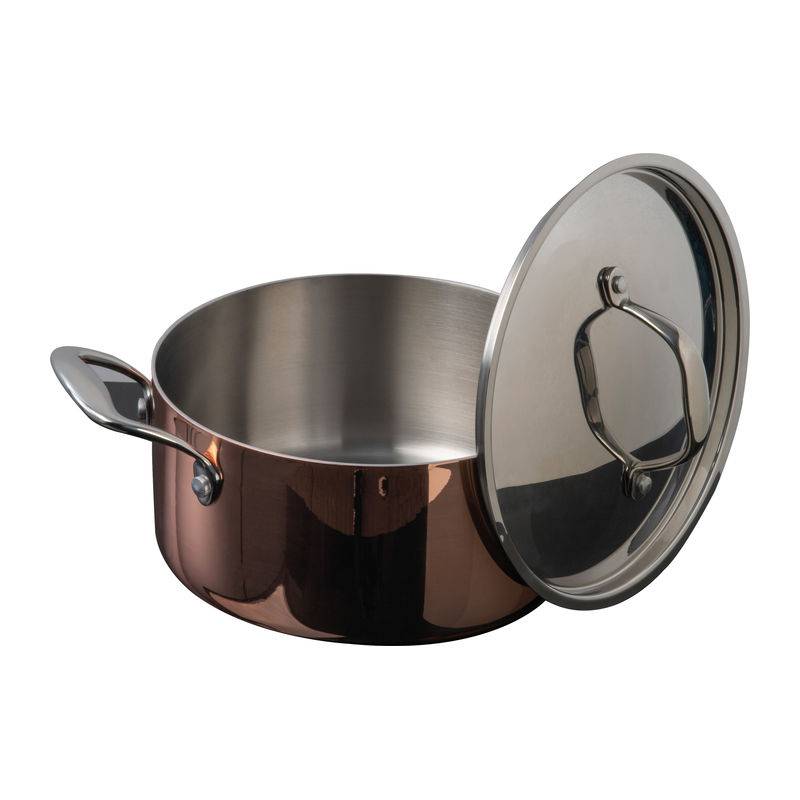 Indukční hrnec s poklicí, žlutá Gold Indukční hrnec s poklicí, žlutá Gold