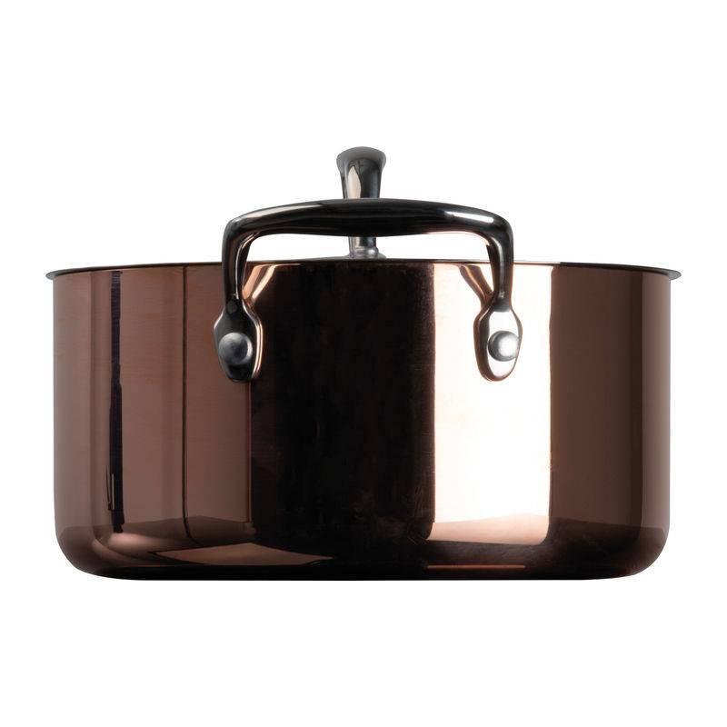 Indukční hrnec s poklicí, žlutá Gold Indukční hrnec s poklicí, žlutá Gold