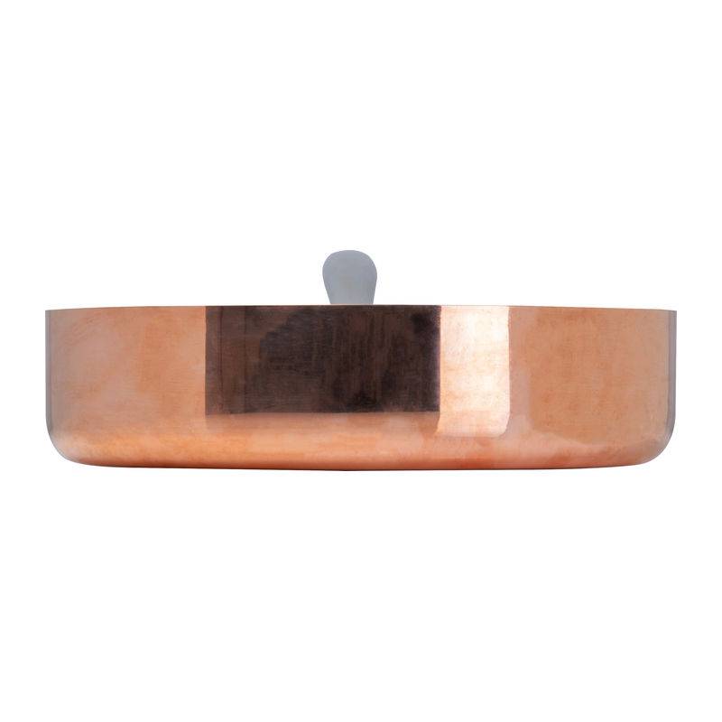 Indukční pánev s vysokým okrajem, žlutá Gold Indukční pánev s vysokým okrajem, žlutá Gold