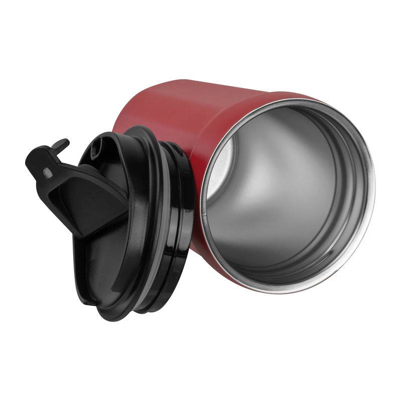 Cestovný hrnček z nehrdzavejúcej ocele 350 ml, červená Cestovný hrnček z nehrdzavejúcej ocele 350 ml, červená