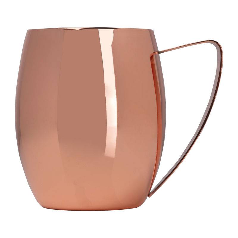 CrisMa nerezová sklenice, 400 ml, žlutá Gold CrisMa nerezová sklenice, 400 ml, žlutá Gold