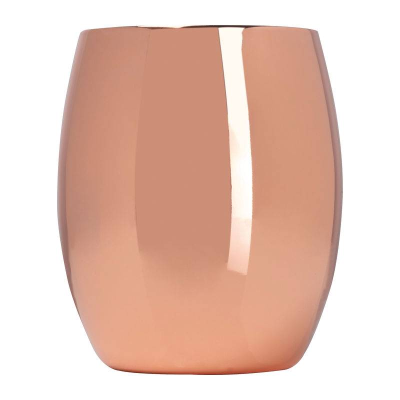 CrisMa nerezová sklenice, 400 ml, žlutá Gold CrisMa nerezová sklenice, 400 ml, žlutá Gold