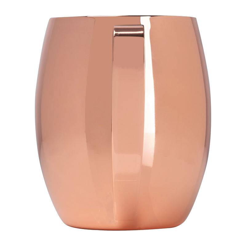 CrisMa nerezová sklenice, 400 ml, žlutá Gold CrisMa nerezová sklenice, 400 ml, žlutá Gold