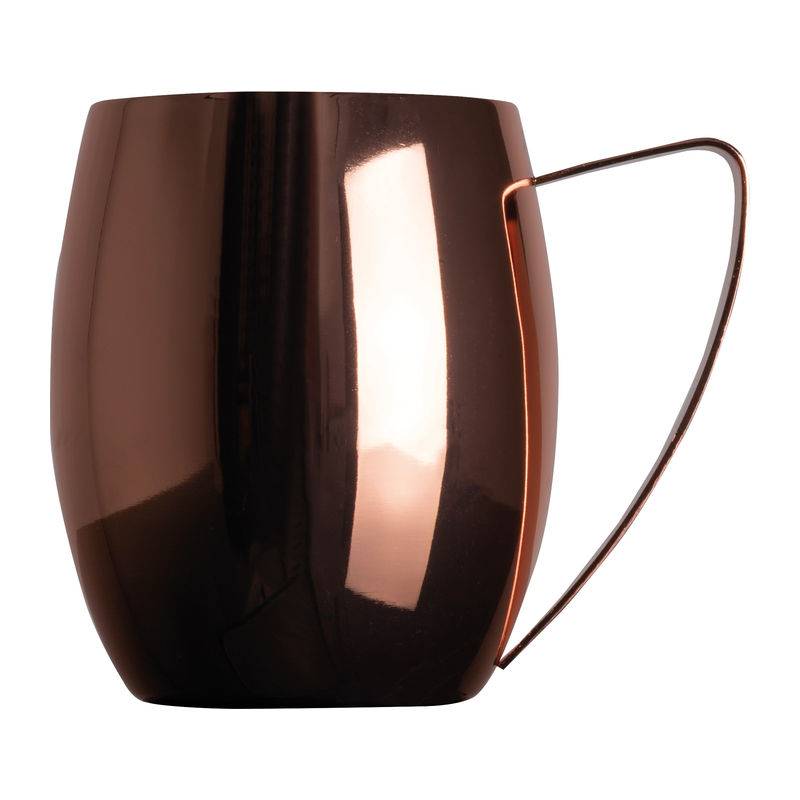 CrisMa nerezová sklenice, 400 ml, žlutá Gold CrisMa nerezová sklenice, 400 ml, žlutá Gold