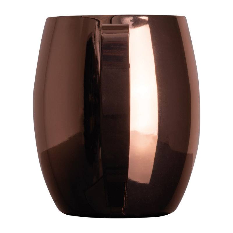 CrisMa nerezová sklenice, 400 ml, žlutá Gold CrisMa nerezová sklenice, 400 ml, žlutá Gold