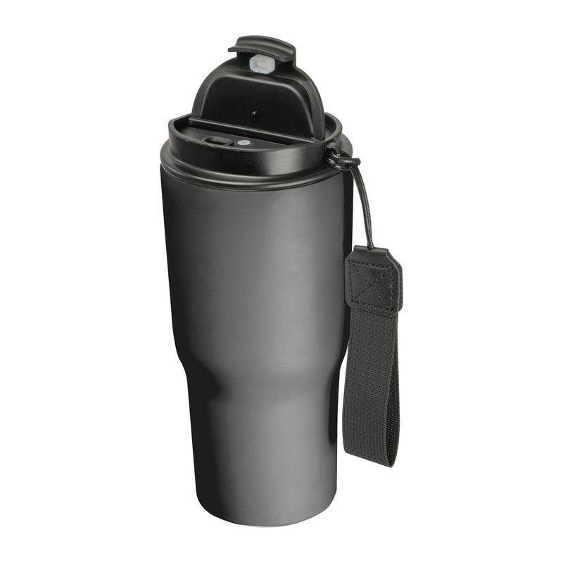 Termoska z nerezavějící oceli, 550 ml, černá Termoska z nerezavějící oceli, 550 ml, černá